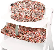 Cuscino per Bambini Disponibile in Molti Colori con Stampa a Mano Prodotto in Europa Conforme a Kinderstoel Alpha Modelli compatibili: Alpha Hauck Alpha Streepje