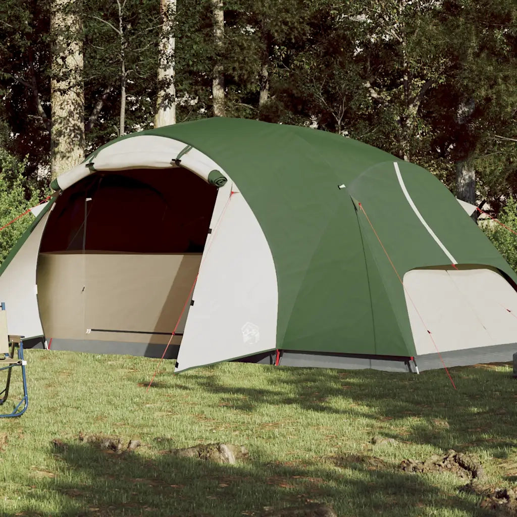 Tenda da Campeggio Crossvent per 8 Persone-Tenda per Famiglie Verde Impermeabile