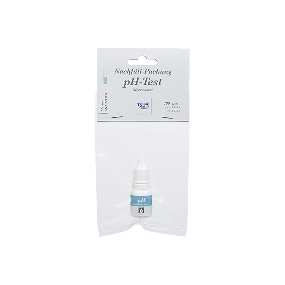 Tropic Marin Ricarica Test PH per Acqua Marina