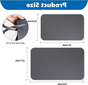 Matrice di assorbimento rapida per macchina caffè - super assorbente - cucina e bagno - 40 x 50