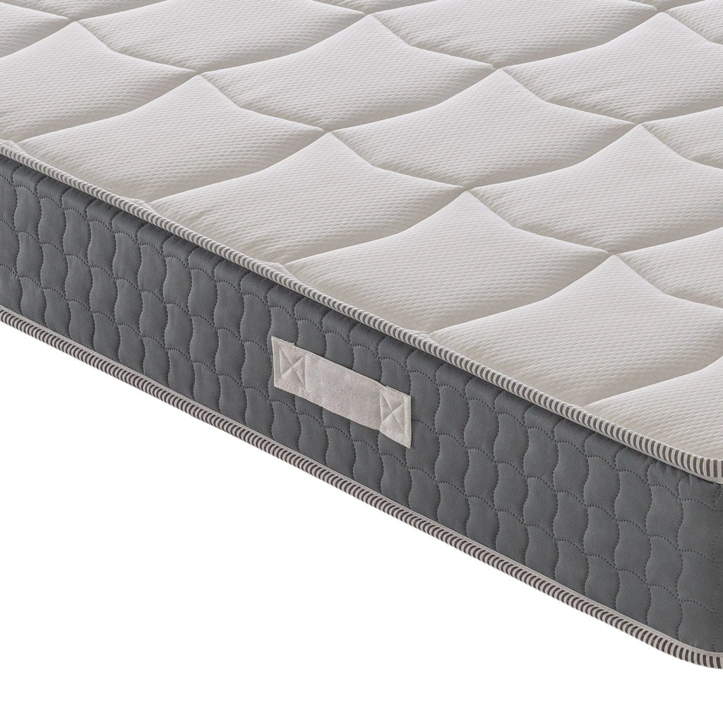 Materasso Piazza e Mezza 120x190 in Memory Foam,Altezza 21 cm - Ortopedico e confortevole - Alta densità