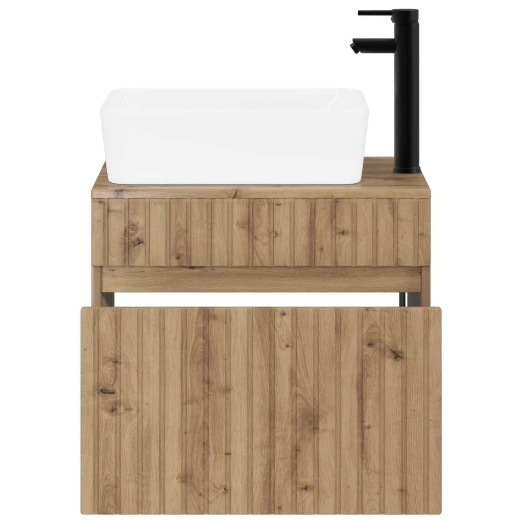 Set di mobili per il bagno Rovere Artigianale 3404309