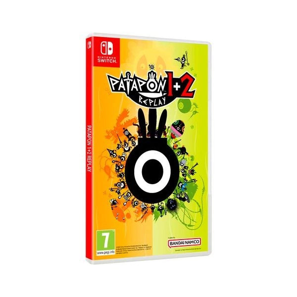 Videogioco bandai namco 117576 switch patapon 1+2 replay
