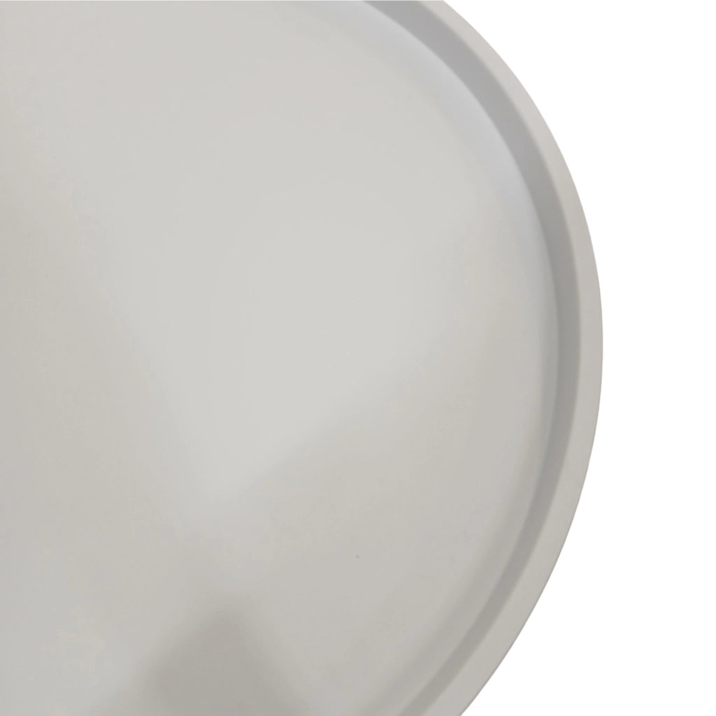 TAVOLO BASSO NEMO D.50XH47CM BIANCO.