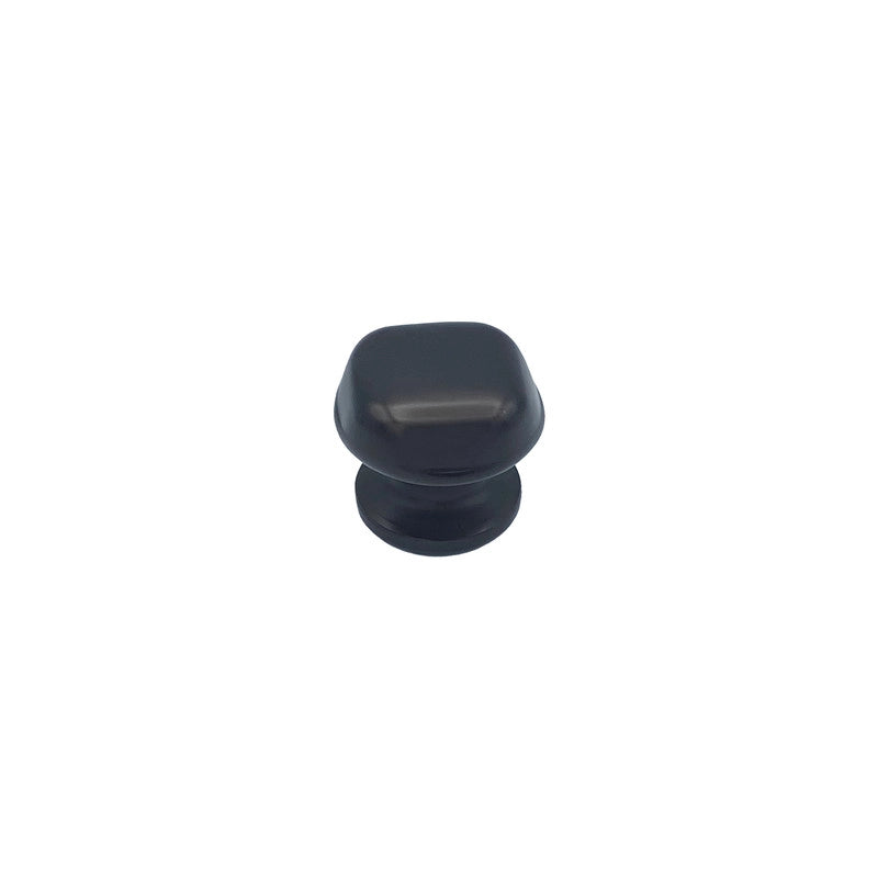 Pomolo fisso per porta SAGUATTI 172/60IB in alluminio marrone opaco