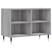 Mobile TV multimediale mensola TV credenza TV sala da pranzo soggiorno camera da letto Sonoma 69,5 x 30 x 50 cm legno ingegnerizzato grigio 02_0028448