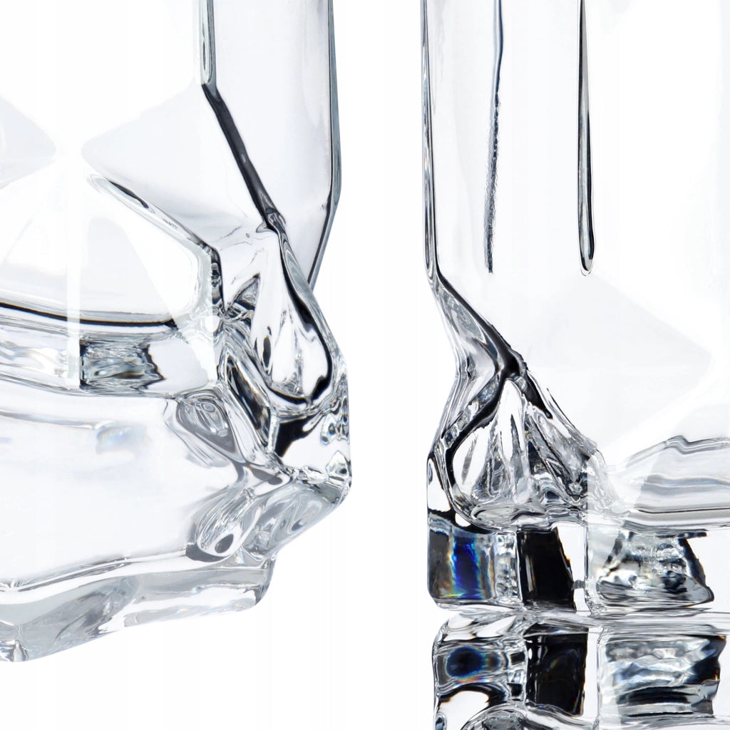 Set di 6 bicchieri KADAX per bevande e succhi di frutta, 325 ml, stile letterario.