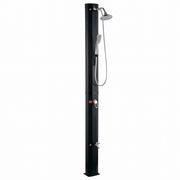 Doccia Solare Octagonal Series 38L con Doccetta a Mano e Lava Piedi per Giardino, Piscina e Terrazzo Outdoor