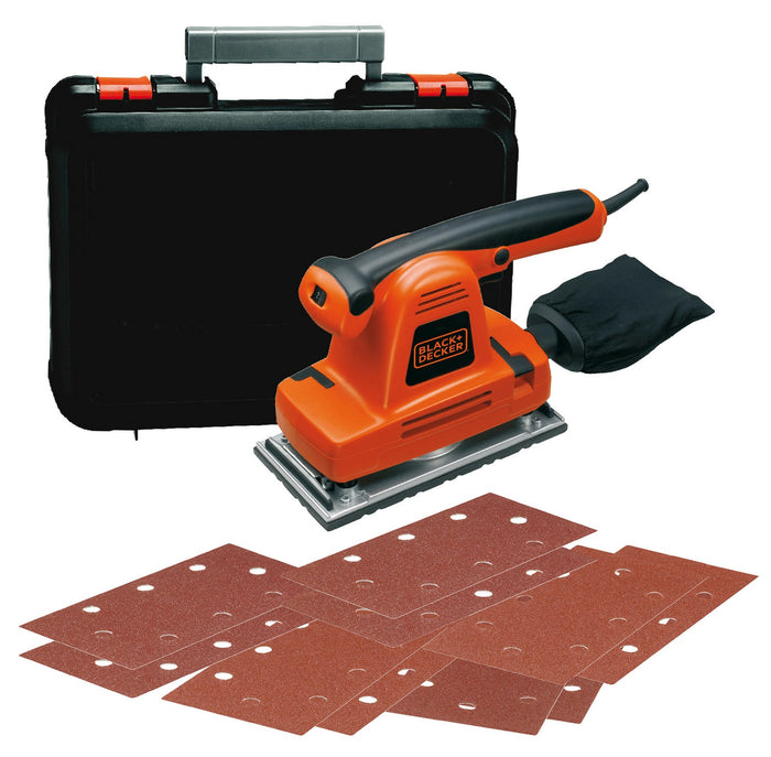 b+d levigatrice orbitale ka274eka-qs 310w 1/2 foglio cod:ferx.41753