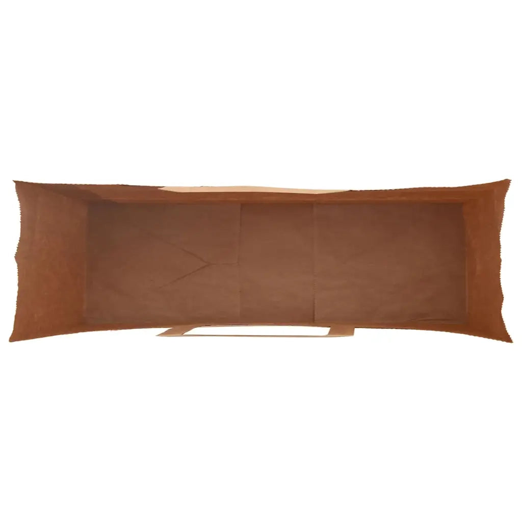 vidaXL Sacchetti di Carta 250 pz con Manici Verdi 54x15x49 cm