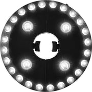 Parasole Illuminato Tavolo - Asta da Campeggio Lampada - Illuminazione Esterna di Giardino Terrazza