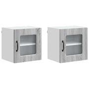 Pannello lavastoviglie Kalmar 2 pz Grigio Sonoma