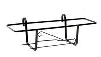fioriera da balcone tipo napoli 50 cm nero cod:ferx.4175