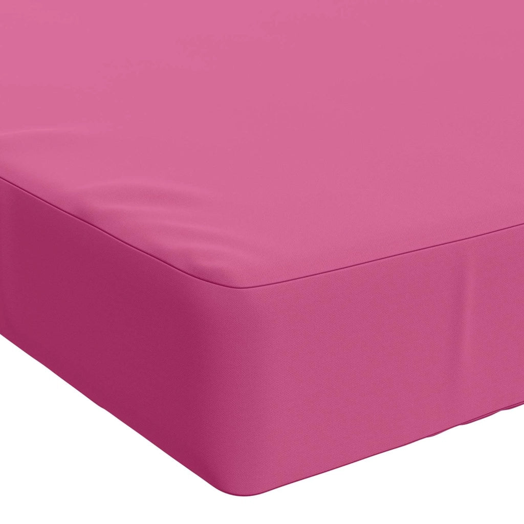 Cuscini per Panchina a 2 Pezzi SOEST 2 pz 100% Poliestere Rosa 949883