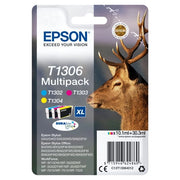 Epson stag multipack 3 colori - C13T13064020