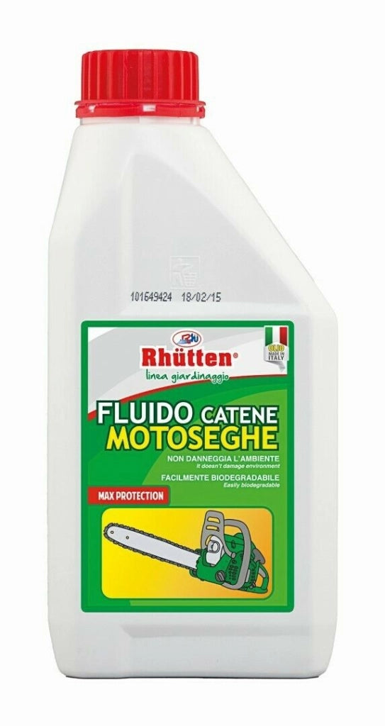 Olio Catene Fluid Motoseghe 1Lt - Rhutten