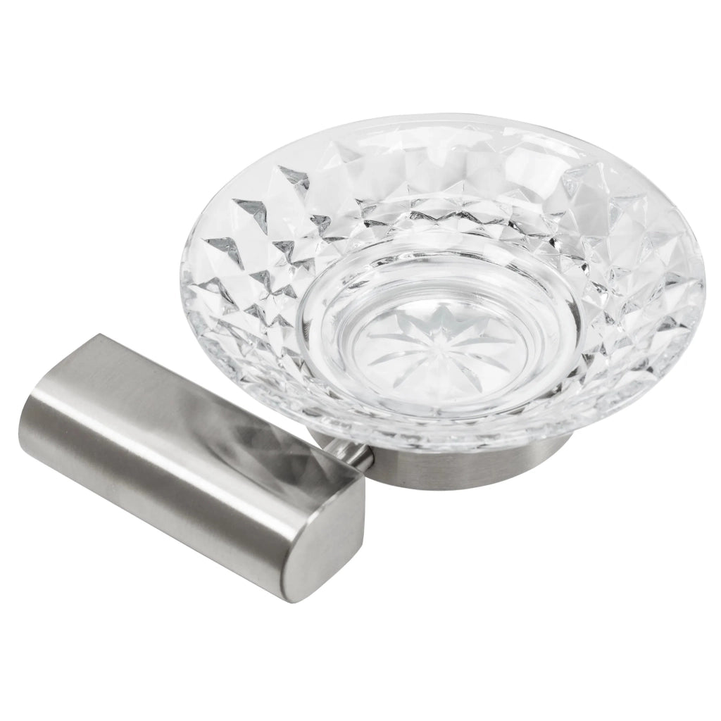 Portasapone Brushed Nickel 322225
