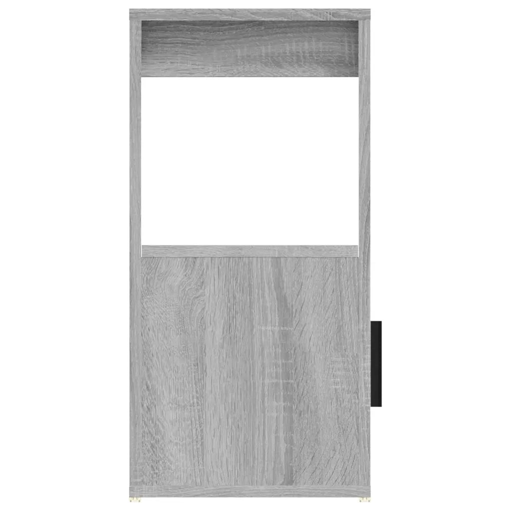 Credenza | Madia | Buffet da pranzo | Armadio da pranzo Grigio Sonoma 80x30x60 cm in Legno Multistrato