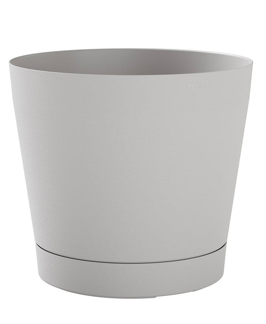 Vaso da Interno e Esterno Ø19x18cm in Polipropilene Orione 19 Cloud Bianco