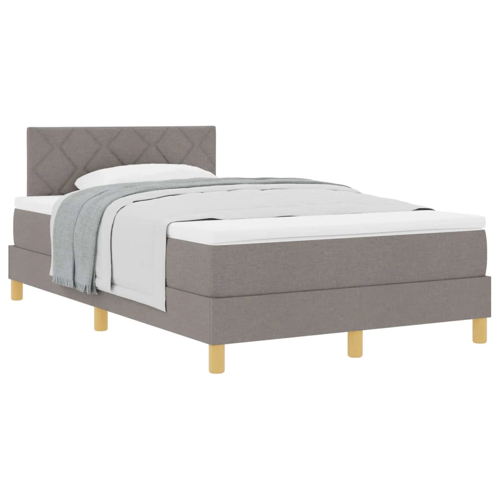 Letto a molle con cuscino Talpa 120 x 190 cm Tessuto 3338983