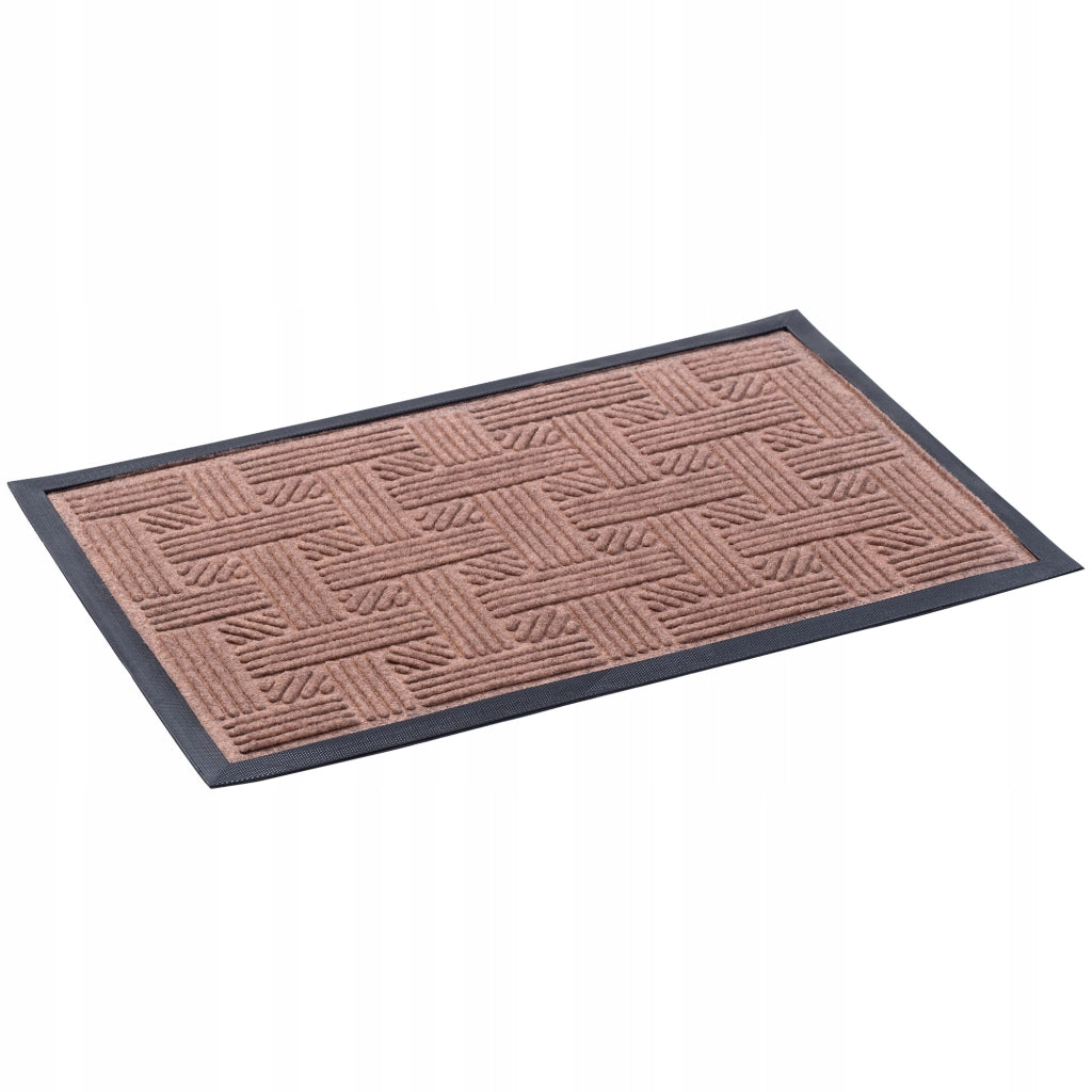 Zerbino KADAX per esterni in gomma, per scarpe, 60x40 cm