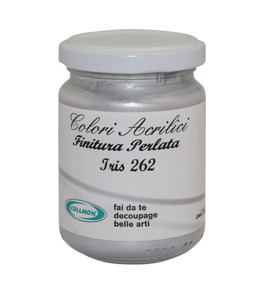 COLORE ACRILICO 125 ML PERLATO IRIS