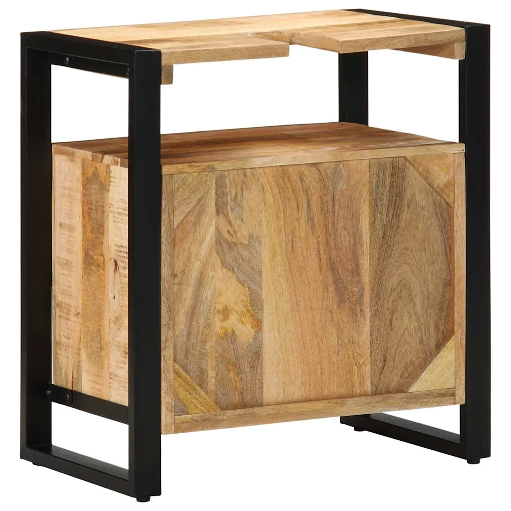 Mobile da Bagno Marrone 55 x 35 x 60 cm Legno di mango massello 4013605