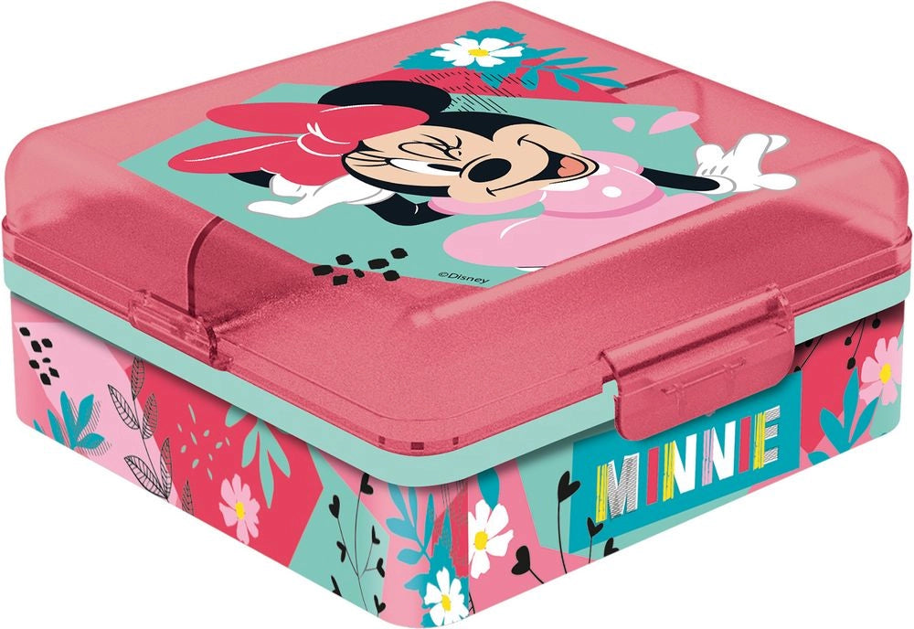 Sandwich Box Bimbe Disney Minnie Multi Scomparto