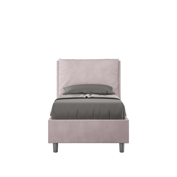 Letto Singolo 80x190 cm con Rete Antea Glicine