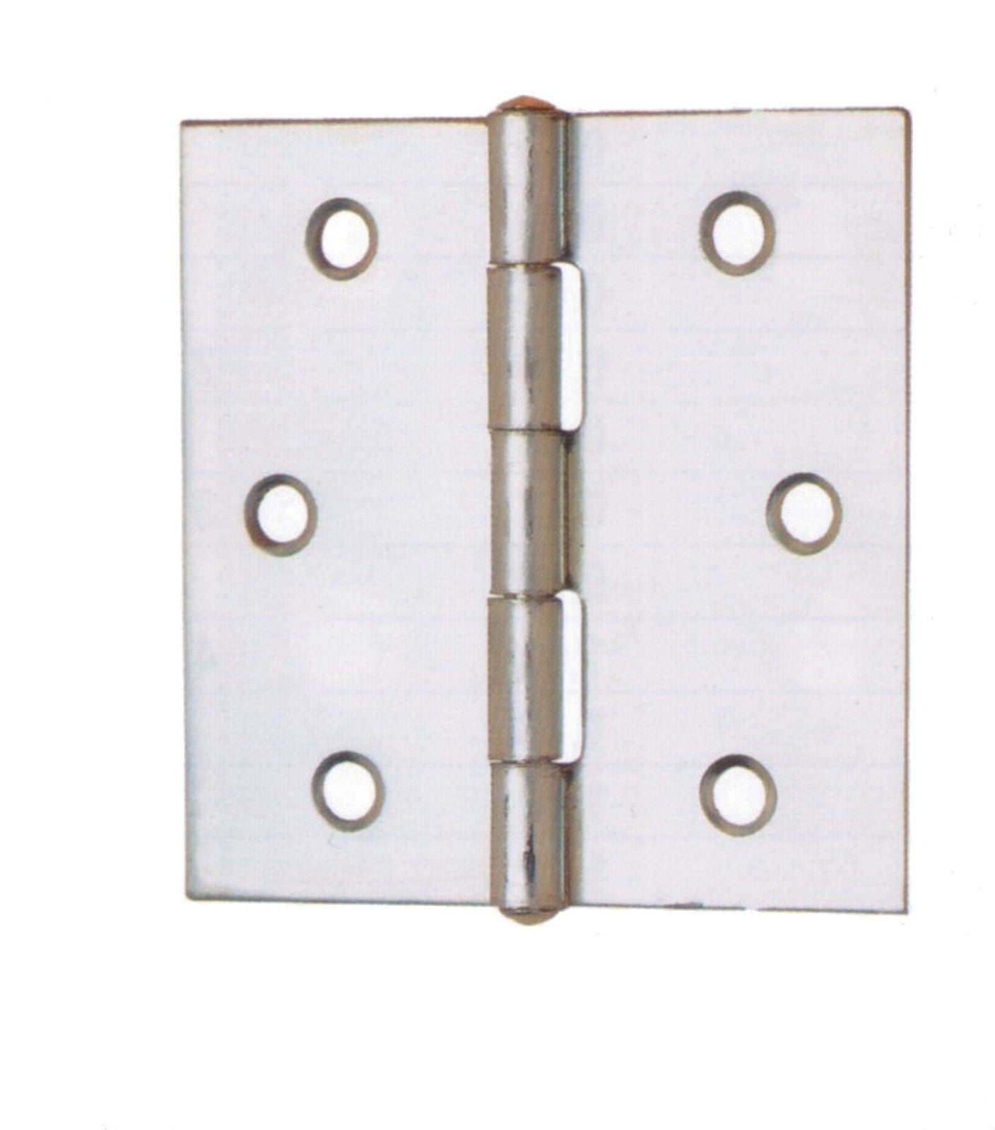 cerniera quadra p/fisso acciaio zincato mm. 20 cod:ferx.41774