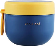 Cup da Muesli 600ml senza Yogurto contenitore alimentare portatile con cucchiaio pieghevole - Blu