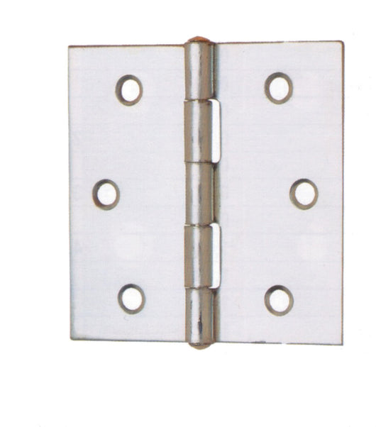 cerniera quadra p/fisso acciaio zincato mm. 30 cod:ferx.41776