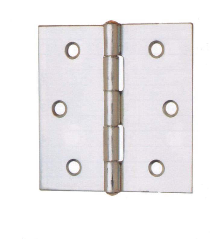 cerniera quadra p/fisso acciaio zincato mm. 30 cod:ferx.41776