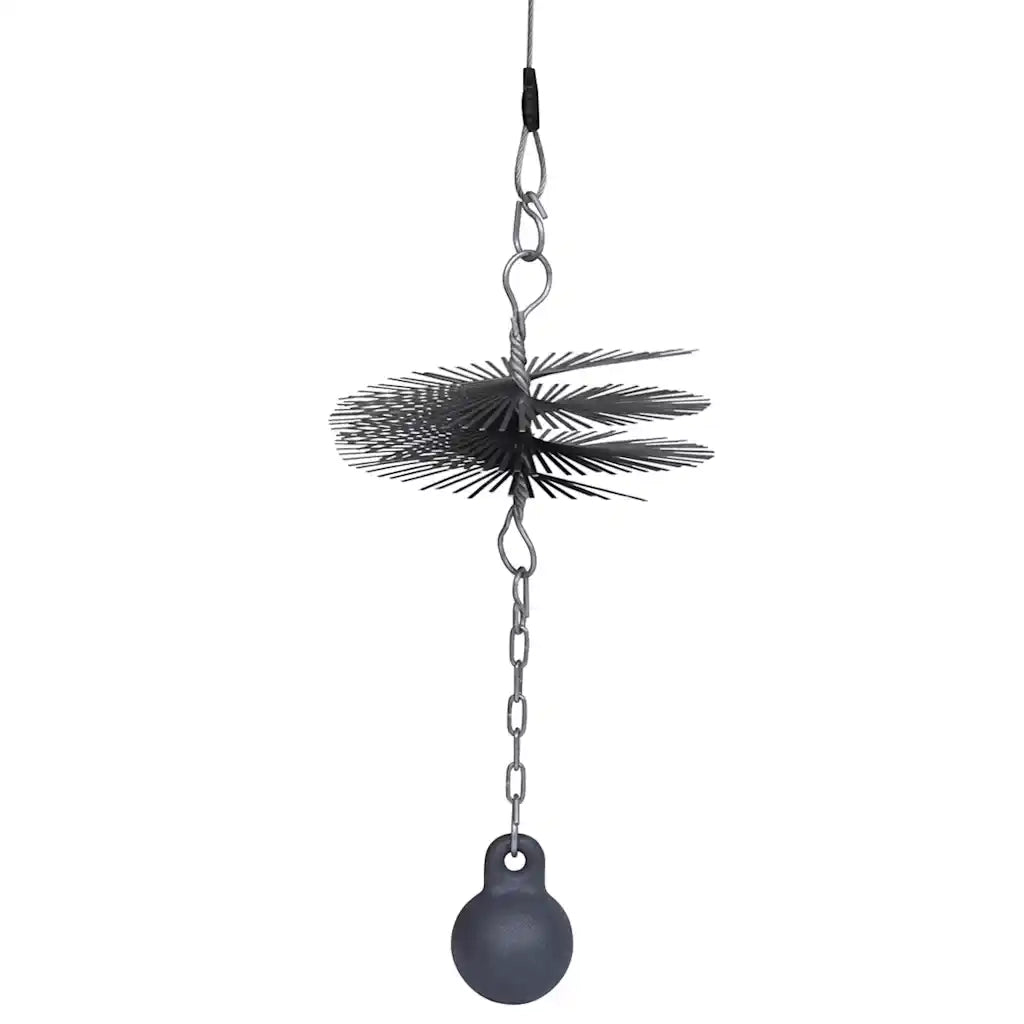 Spazzola Rotonda per Canna Fumaria Diam 25 cm CFW6028451