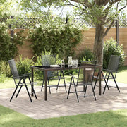 Set da Pranzo per Giardino 5 pcs Antracite 3379292