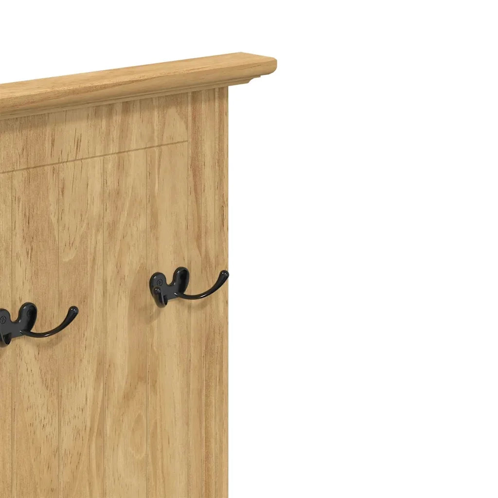 Armadio per corridoio BODO Marrone miele 50 x 40 x 156,7 cm 42023476