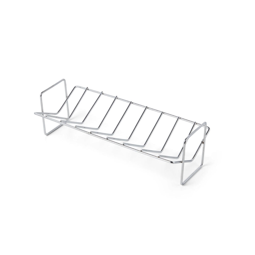 Rastrelliera per costine da barbecue - grande