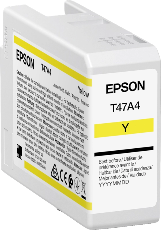 Epson Singlepack Yellow T47A4 UltraChrome Pro cartuccia d'inchiostro 1 pz Originale Giallo