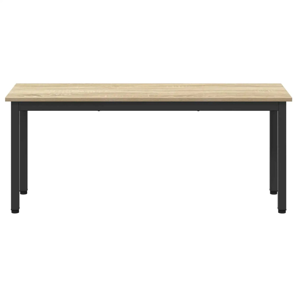 panchina Sonoma 110 x 35 x 45 cm Legno multistrato 892597