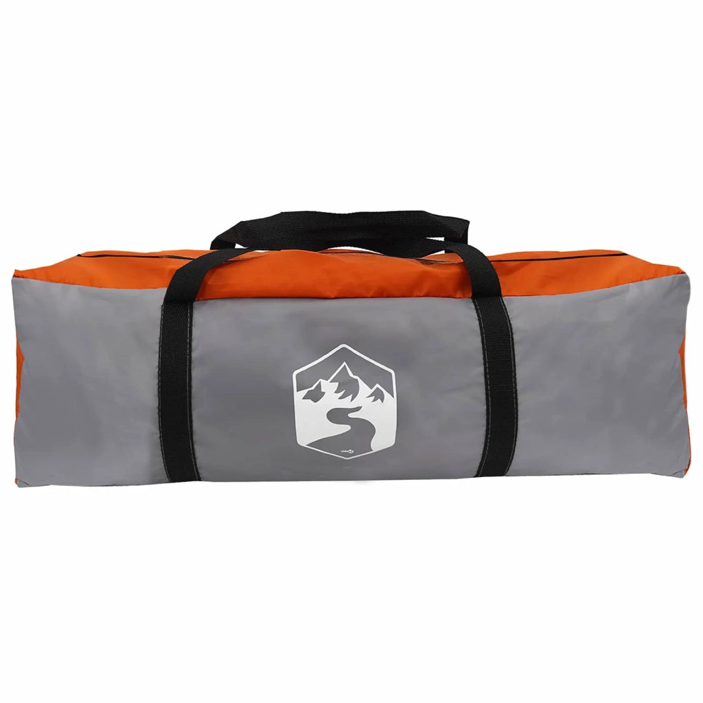 Tenda Familiare Grigio e arancione 5 persone 42017396
