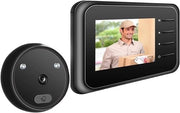 Risuoneratore di porta Telecamera di porta Telecamera di porta con monitor a schermo piatto Visibilità notturna digitale Live View Installazione in pochi minuti