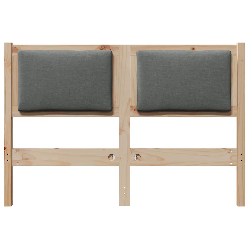 Testiera | Testata Altro Marrone 120 cm Legno di pino massello