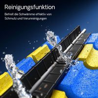 CPA-50000 Filtro a pressione per laghetto con UVC da 55W Per laghetti fino a 80000 litri