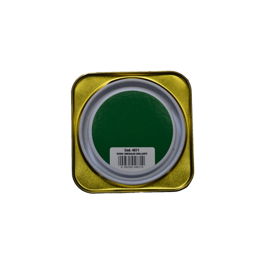 VERNIFER SMALTO ANTIRUGGINE VERDE SMERARLO BRILLANTE ML.750