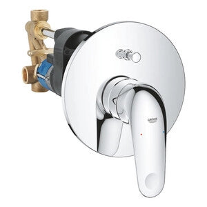 GROHE NEW EUROECO MISCELATORE INCASSO DOCCIA C/DEV.- GROHE- 1,0 pz