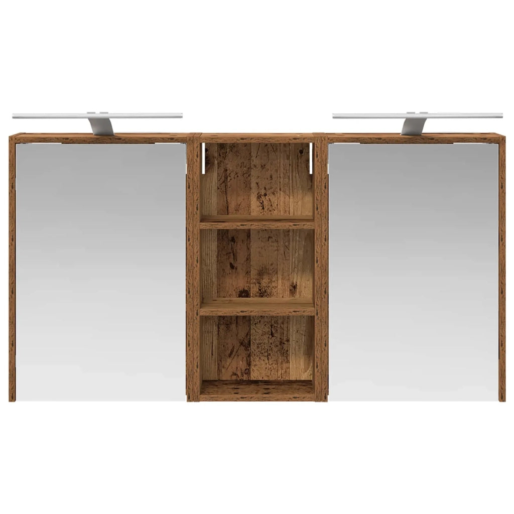 Set di Armadi da Bagno 3 pcs 116 x 16 x 62,5 cm 3403822