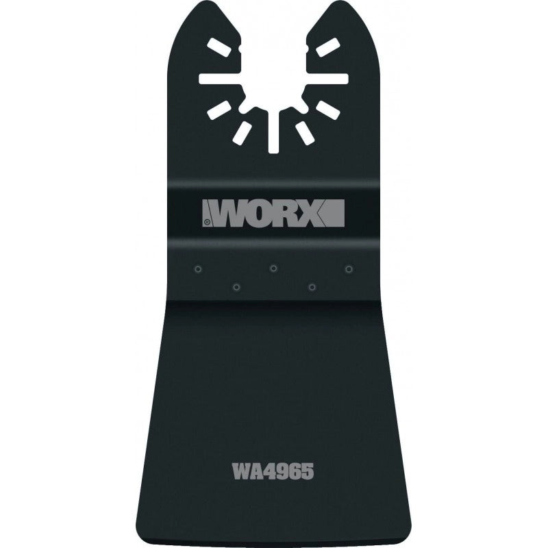 Raschietto flessibile WA4965 per utensile multifunzione rimozione silicone e adesivi - Worx