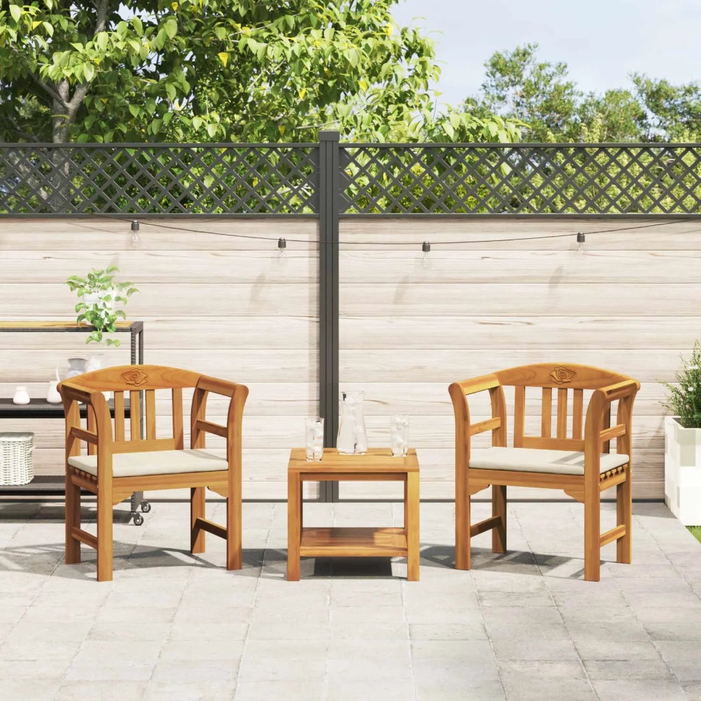 Panchina Rosa Naturale 68,5 x 46 x 82,5 cm