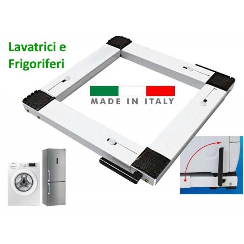 CARRELLO SPOSTARE LAVATRICE FRIGORIFERO DA 40 A 70CM MADE IN ITALY CON RUOTE LEV - UNIVERSALE