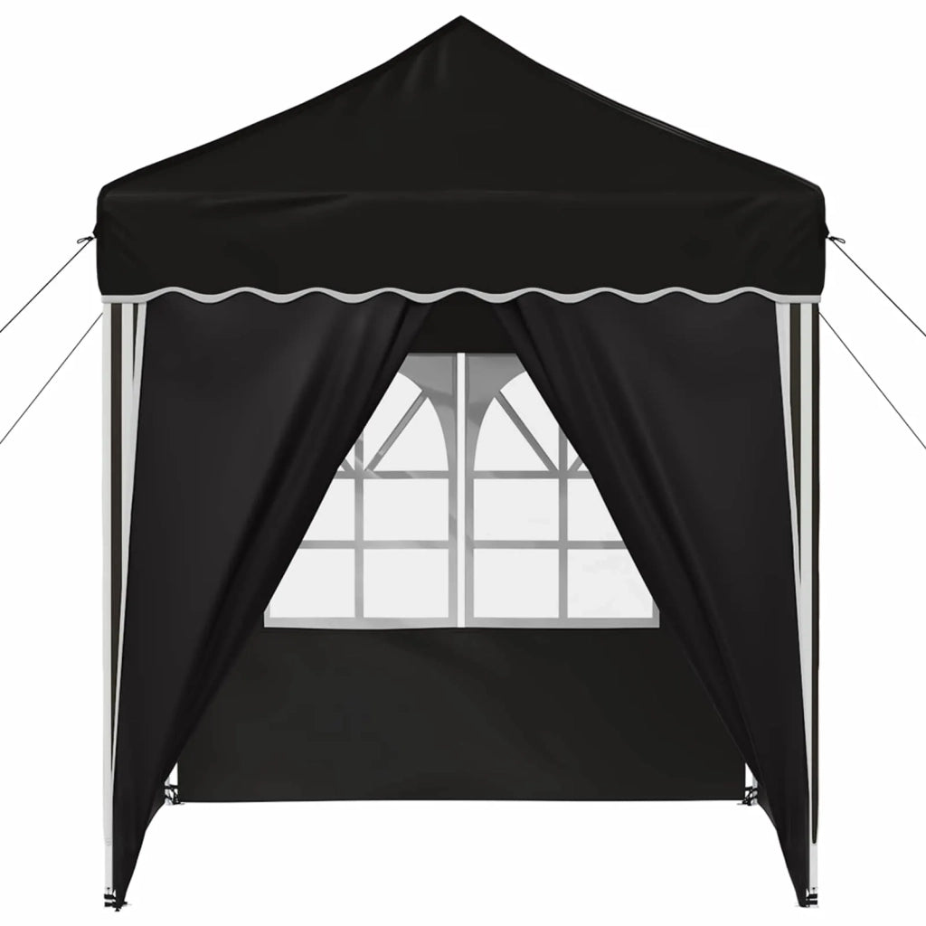 Tenda per feste a pop-up 195 x 195 x 245 cm Nero Tessuto Oxford